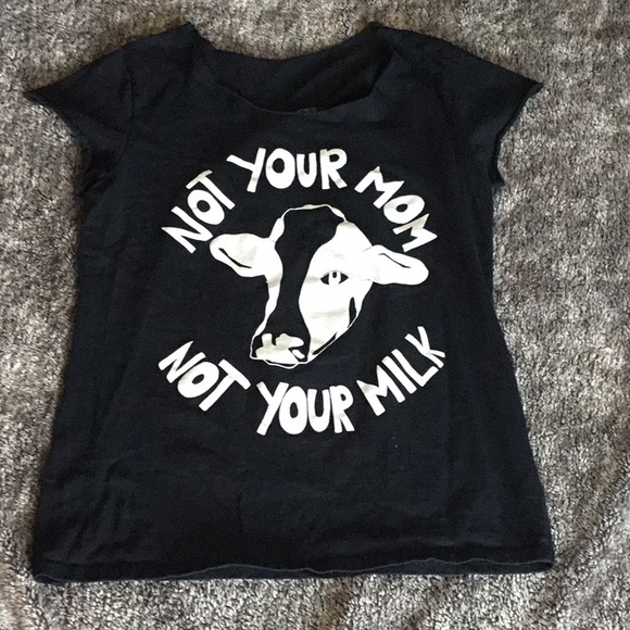 veganators Tops - 🎁Custom Cut Vegan T-shirt!